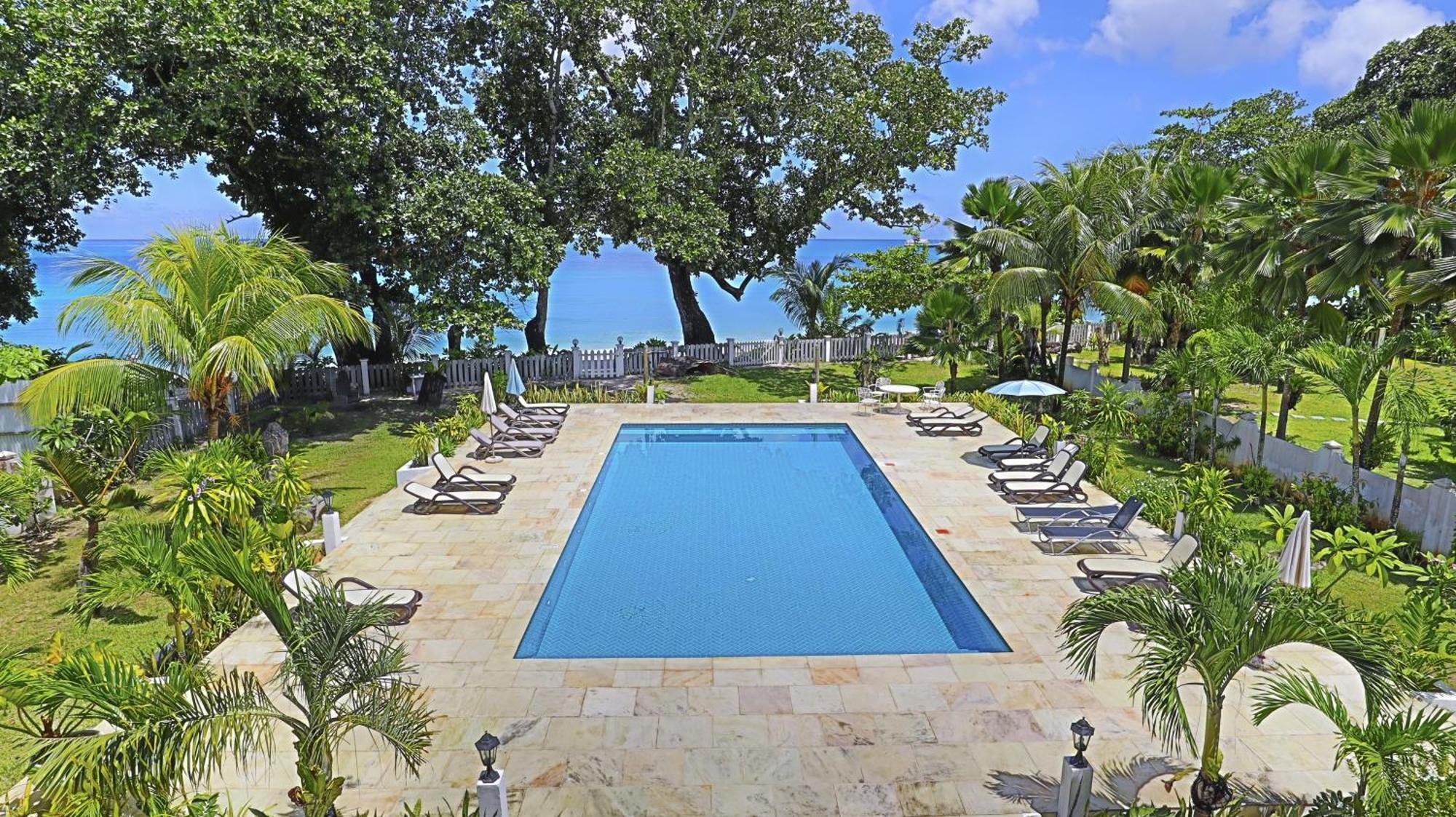 Las Brisas Villa - Chateau Elysium Beau Vallon  Exterior foto