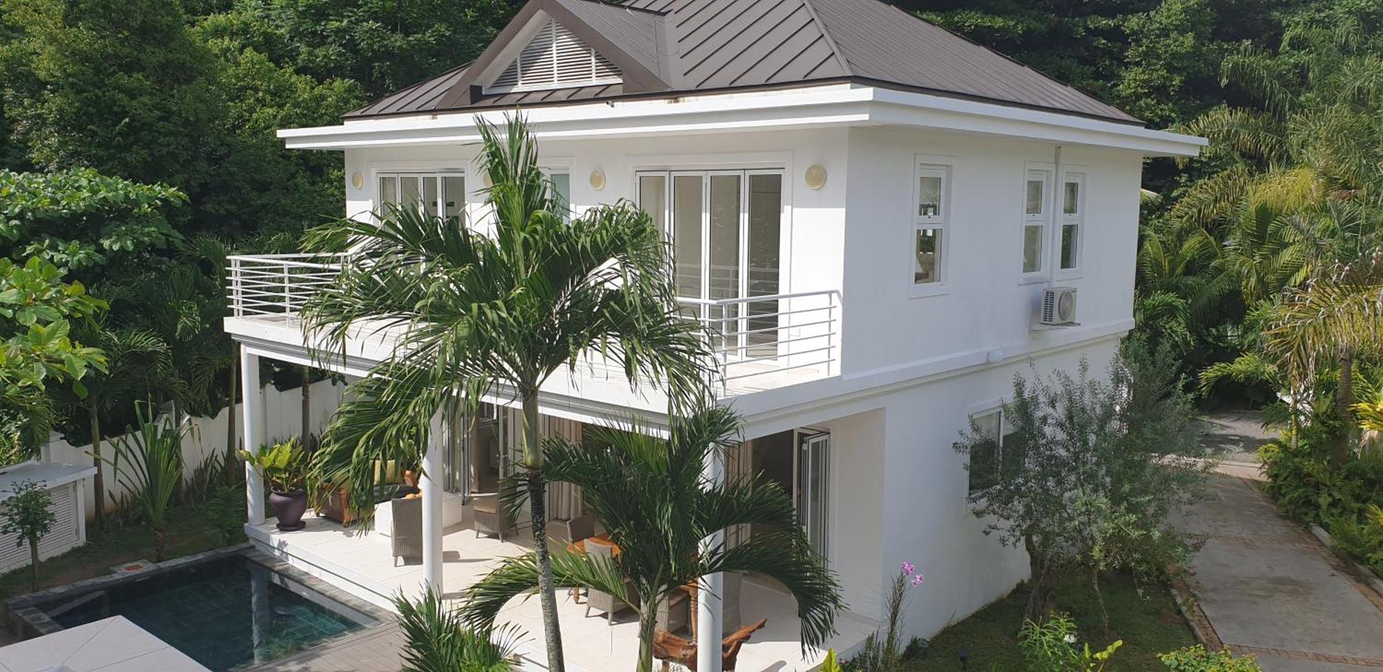 Las Brisas Villa - Chateau Elysium Beau Vallon  Exterior foto