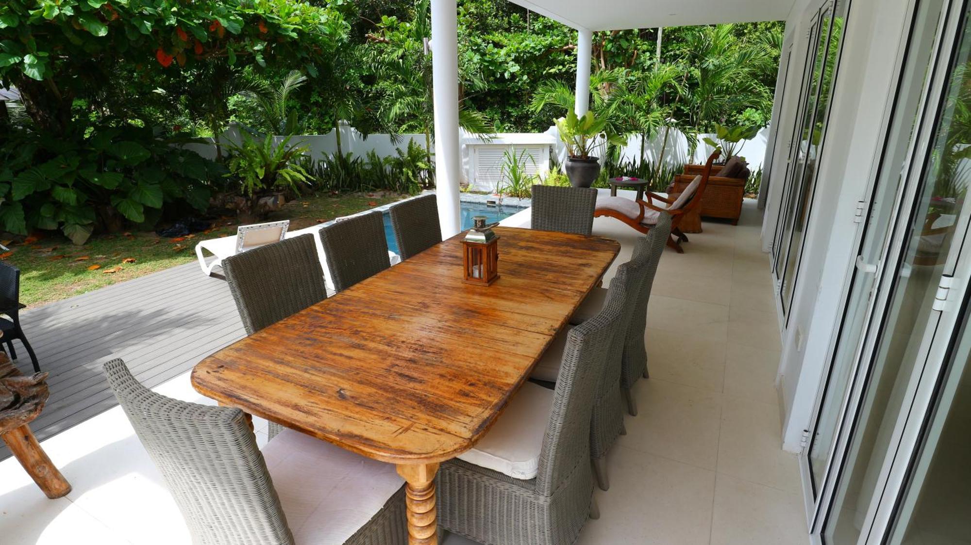 Las Brisas Villa - Chateau Elysium Beau Vallon  Exterior foto