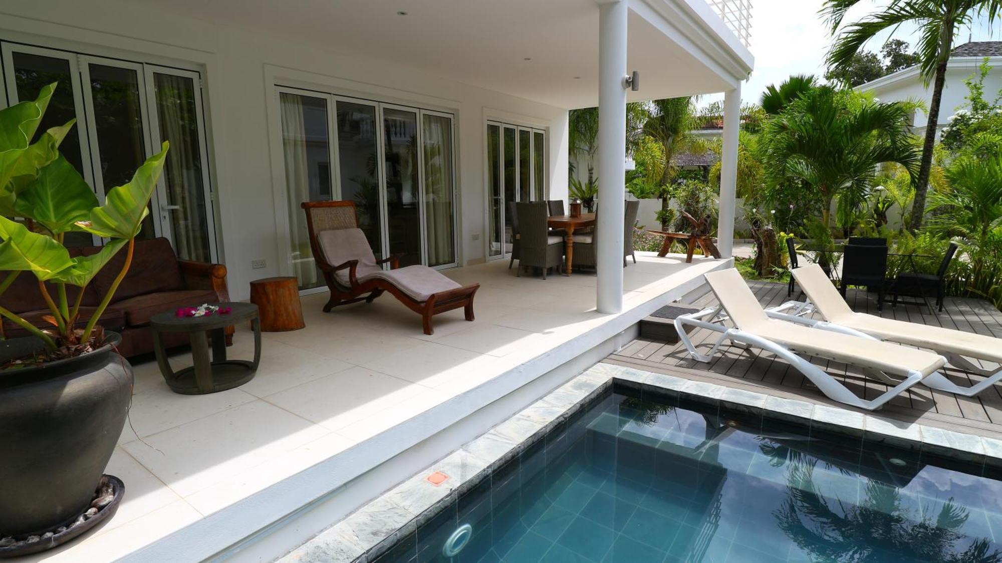 Las Brisas Villa - Chateau Elysium Beau Vallon  Exterior foto