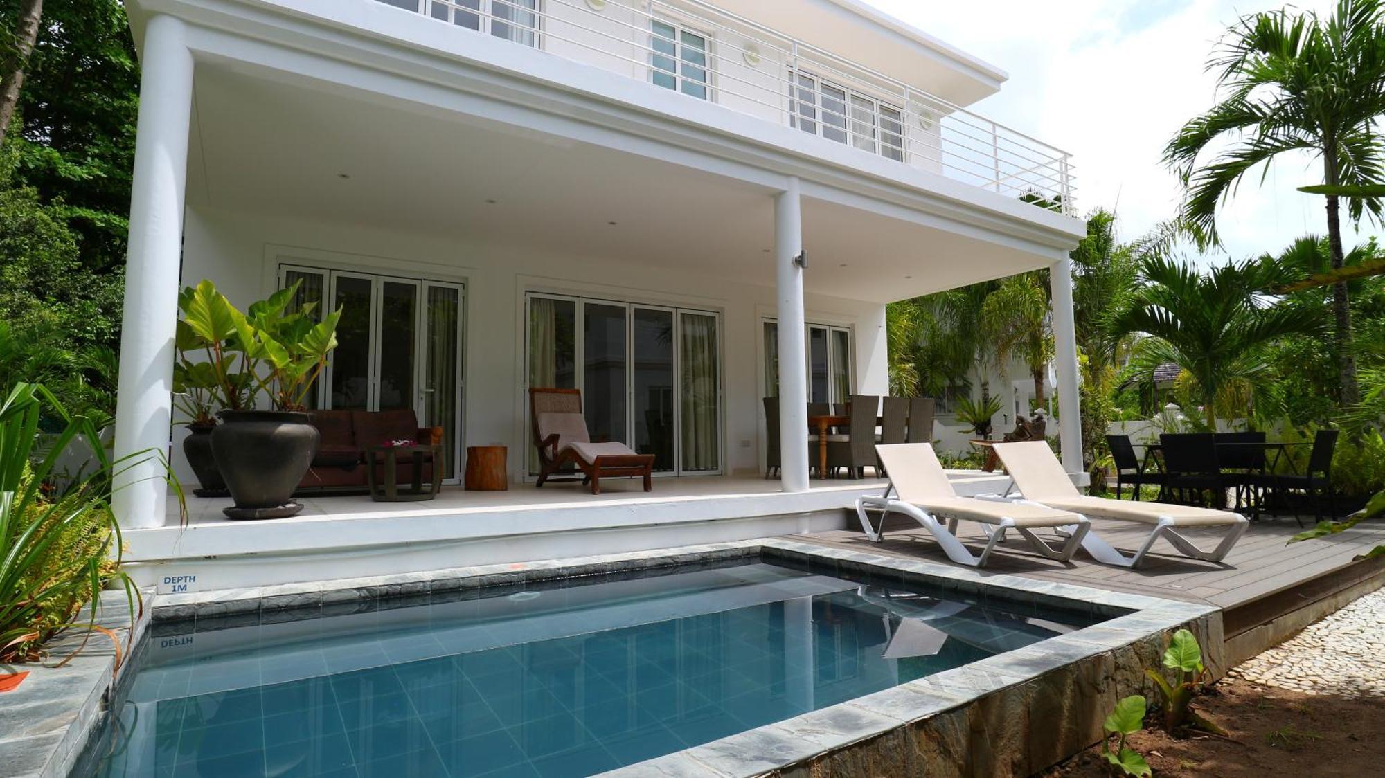Las Brisas Villa - Chateau Elysium Beau Vallon  Exterior foto